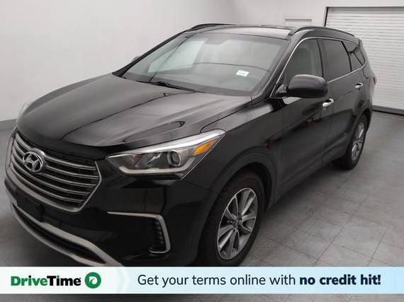 HYUNDAI SANTA FE 2017 KM8SMDHF5HU217055 image